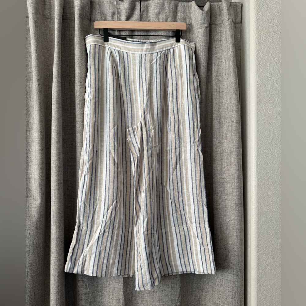 Banana Republic wide leg linen pant. Brand new with tags!